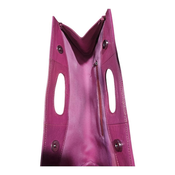 Unbranded Clutch Pink Leather - Picture 5 of 11